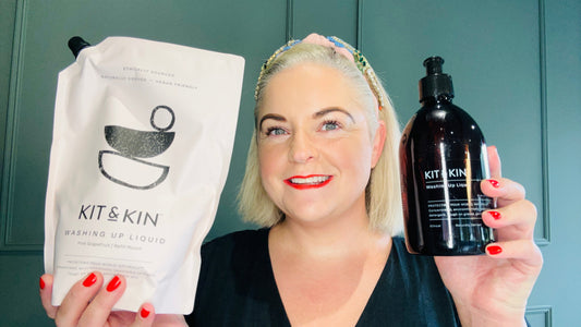 Kit & Kin Washing Up Liquid Review