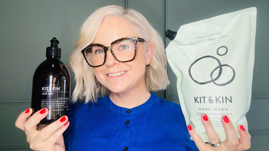 Kit & Kin Hand Wash Review