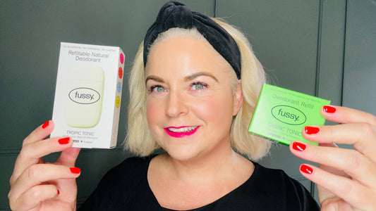 Fussy Deodorant Review
